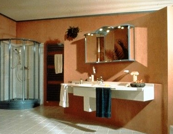 rekonstrukce koupelny - výběr materiálu